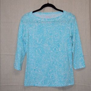 Lilly Pulitzer Boatneck Top